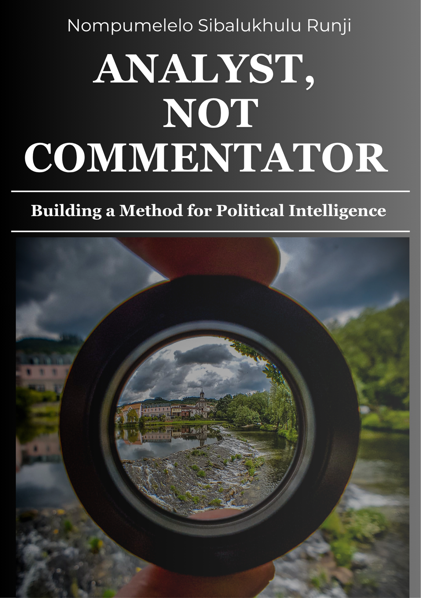 Analyst, Not Commentator